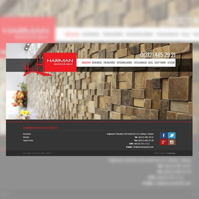 Harman Madencilik İnşaat