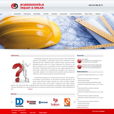 Acardedeoğlu İnşaat