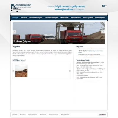 Alemdaroğulları LTD