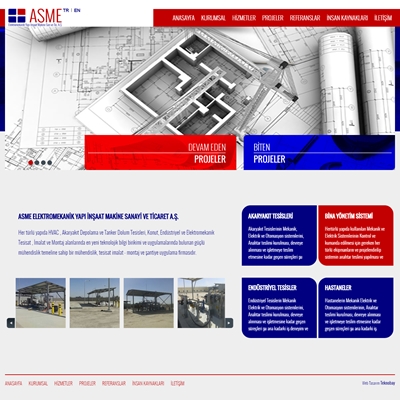 Asme Elektromekanik Yapı İnşaat