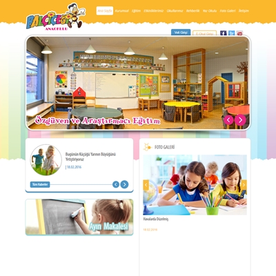 Bal Ciçeği Anaokulu