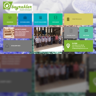 Bayraklar Geri Dönüşüm 