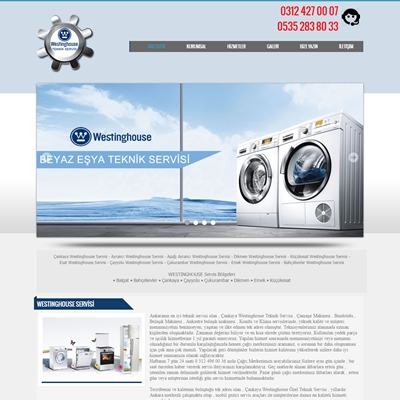 Çankaya Westinghouse Servisi