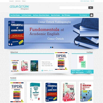 Cesur Öztürk Kitapları