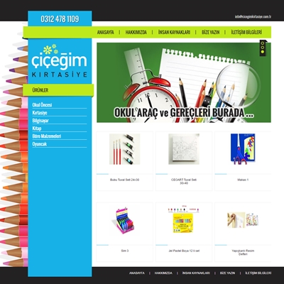 Çiçeğim Kırtasiye