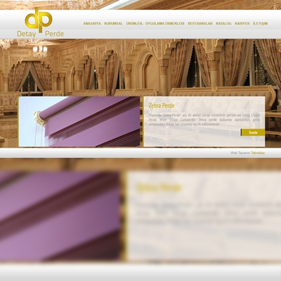 Detay Perde