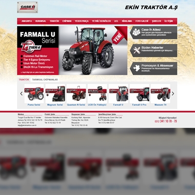 Ekin Traktör