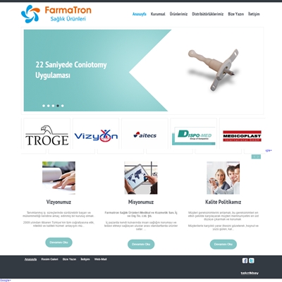 Farmatron Sağlık Ürünleri