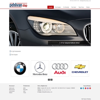 Pehlivan Stop - Far Şatış