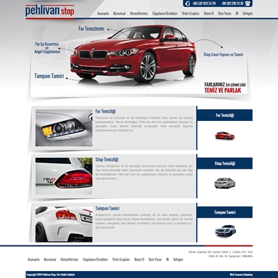 Pehlivan Stop - Far Temizliği