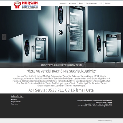 Nursan Endüstriyel Mutfak