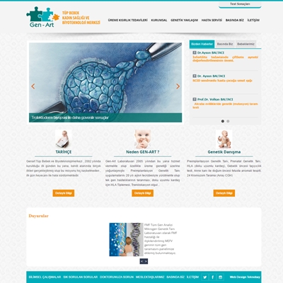 Gen-Art Tüp Bebek Kadın Sağlığı