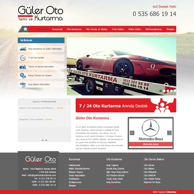 Güler Oto Kurtarma Servisi
