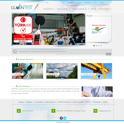 Güven Test Ölçüm