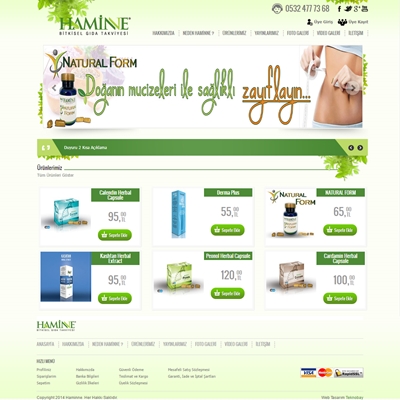 Haminne Bitkisel Gıda
