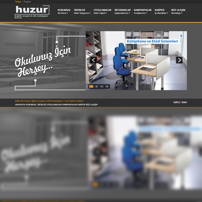 Huzur Okul Mobilyaları