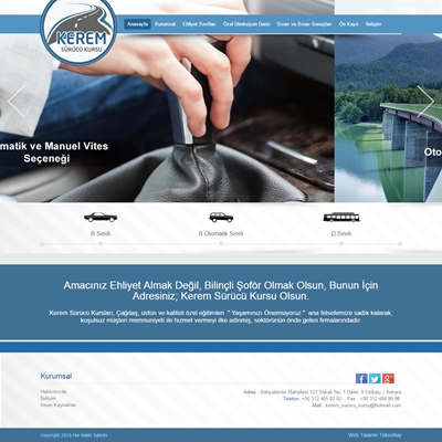 Kerem Sürücü Kursu