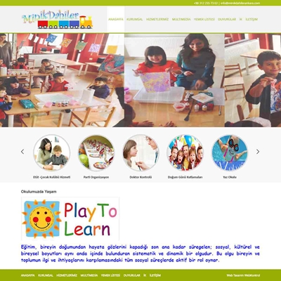 Minik Dahiller Kreş