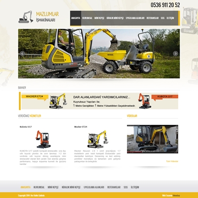 Mini Kepçe Kiralık