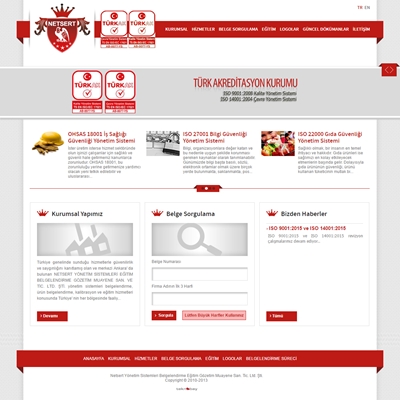 Netsert Belgelendirme