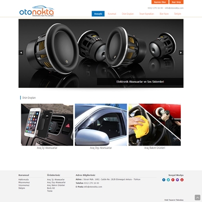 OtoNokta Aksessuar