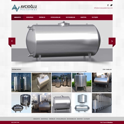 Avcıoğlu Paslanmaz Tanklar