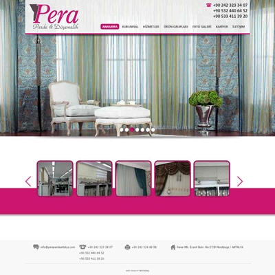 Pera Perde Ve Döşemelik
