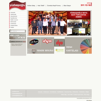 Yüzbaşıoğlu Boya