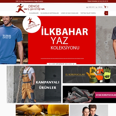 Denge İş Güvenliği