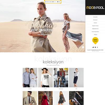 ModaPool Mağzaları