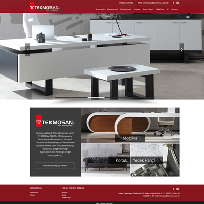 Tekmosan Ofis Mobilyaları