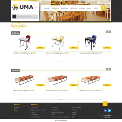 UMA Okul Mobilyaları
