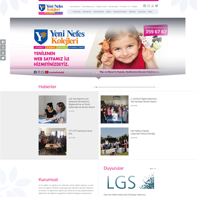 Yeni Nefes Kolejleri